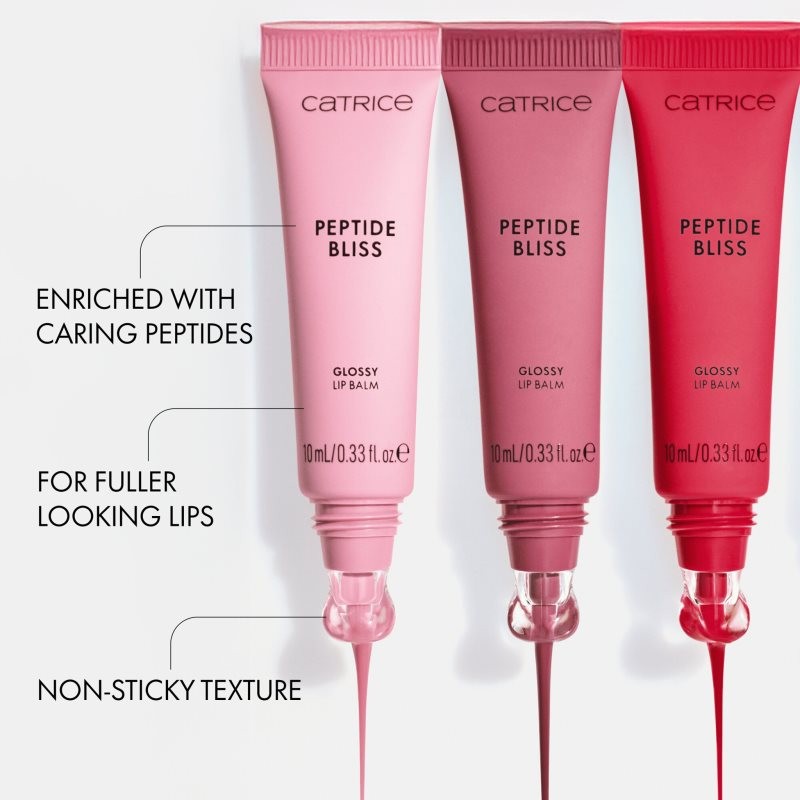 Catrice Peptide Bliss Glossy Lip Balm