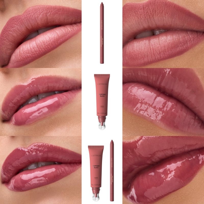 Catrice Peptide Bliss Glossy Lip Balm