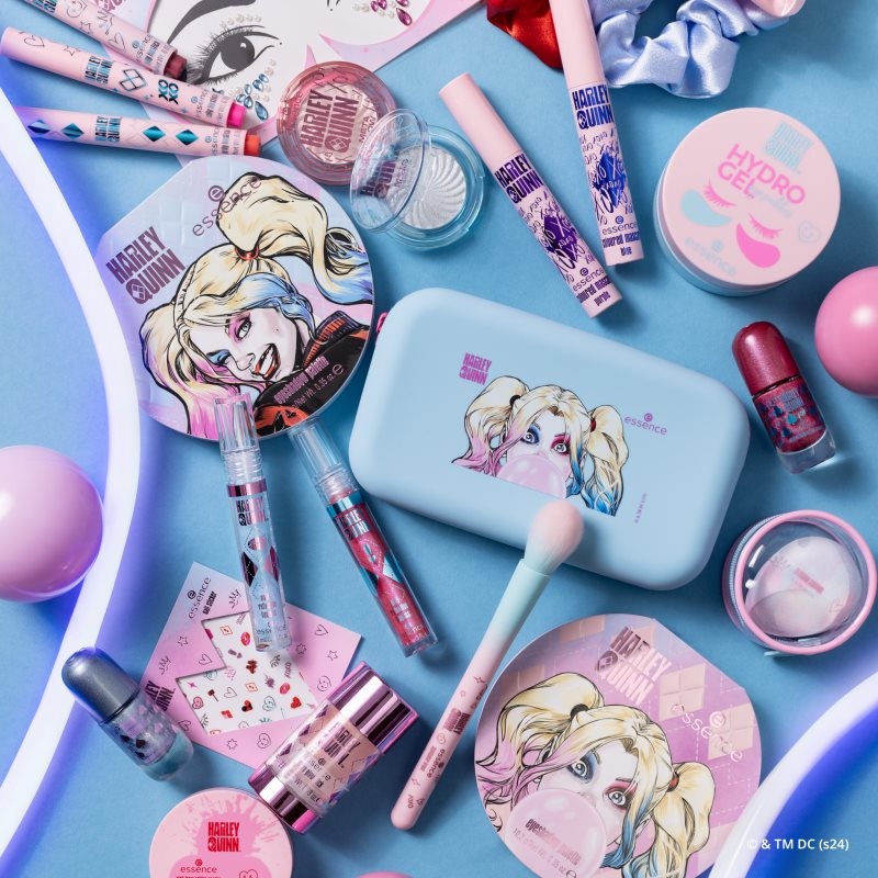 Harley Quinn Holo Bomb Effect Nail Lacquer