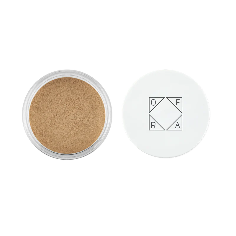 Ofra translucent powder - dark