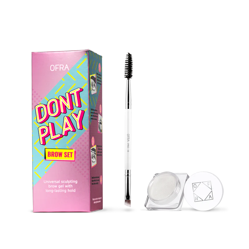 Ofra dont play brow set