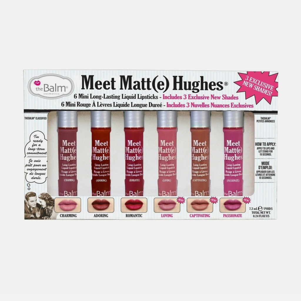 theBalm Meet Matte Hughes 6-pc Mini Kit #3