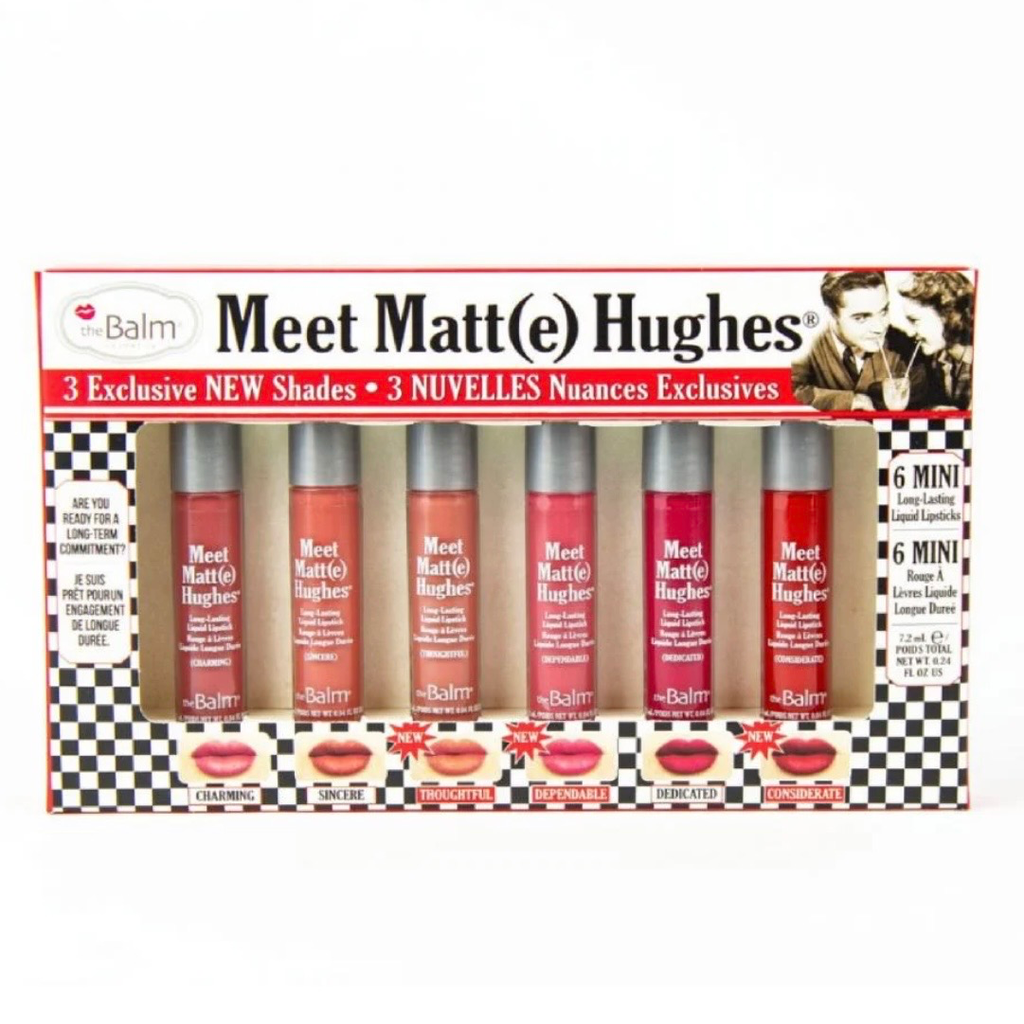 Meet Matte Hughes 6-pc Mini Kit #14