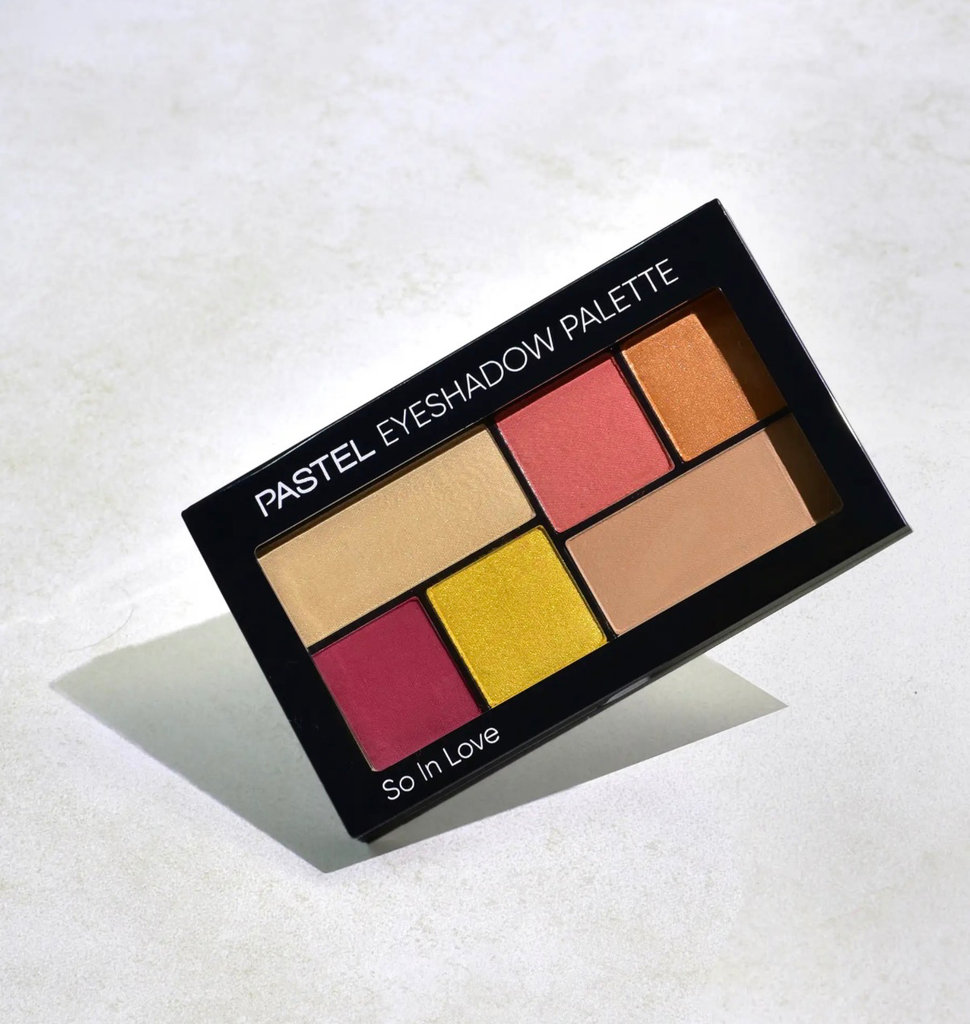 Pastel Pro Eyeshadow SO In Love Bella Palette 206