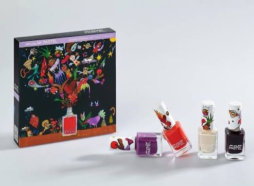 Pastel MUSE PASTEL x MEHMET nail polish SET