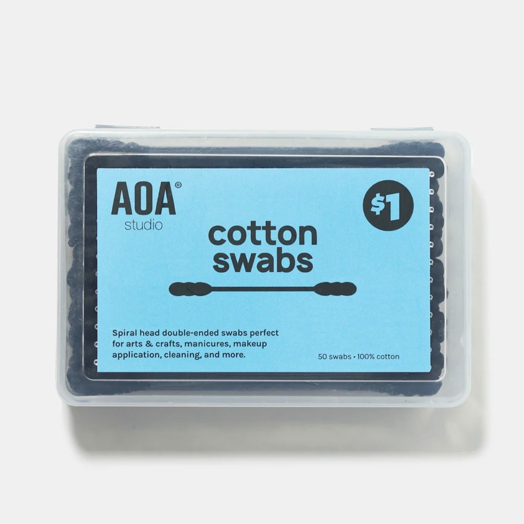 Spiral Tip Cotton Swabs