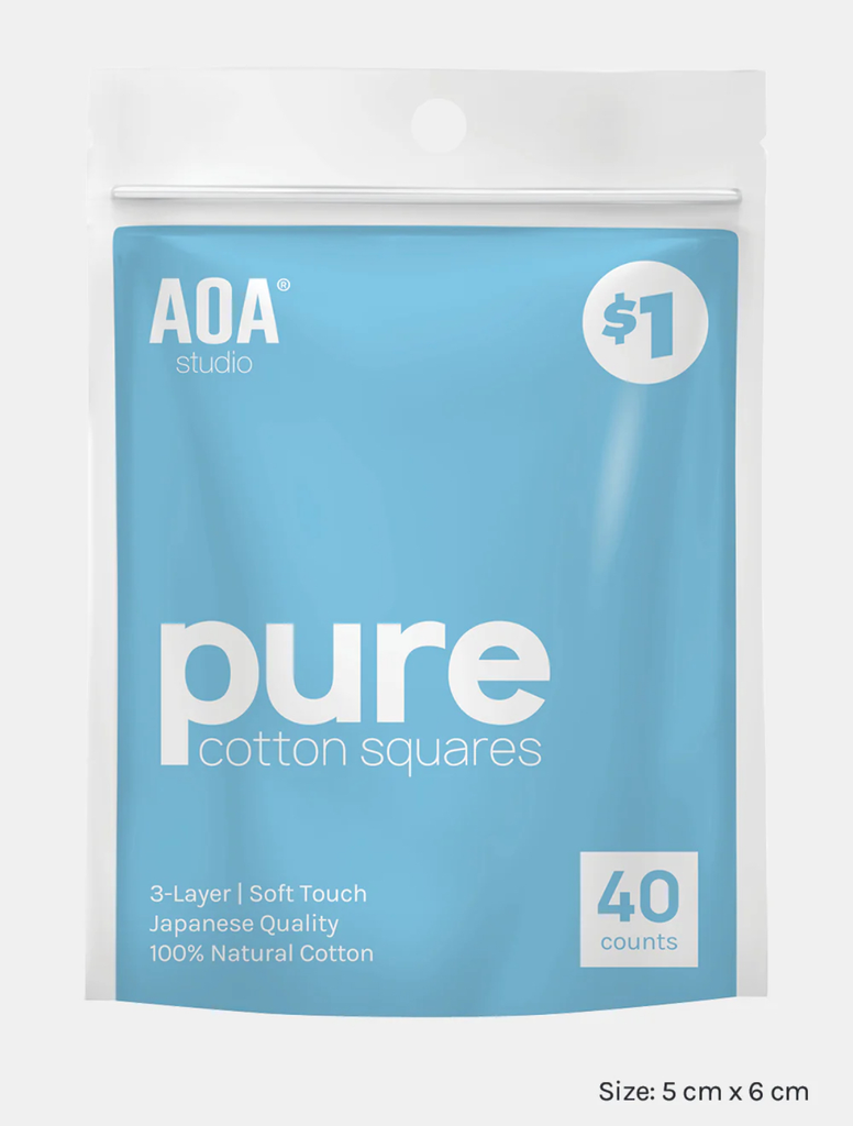 Pure Cotton Squares