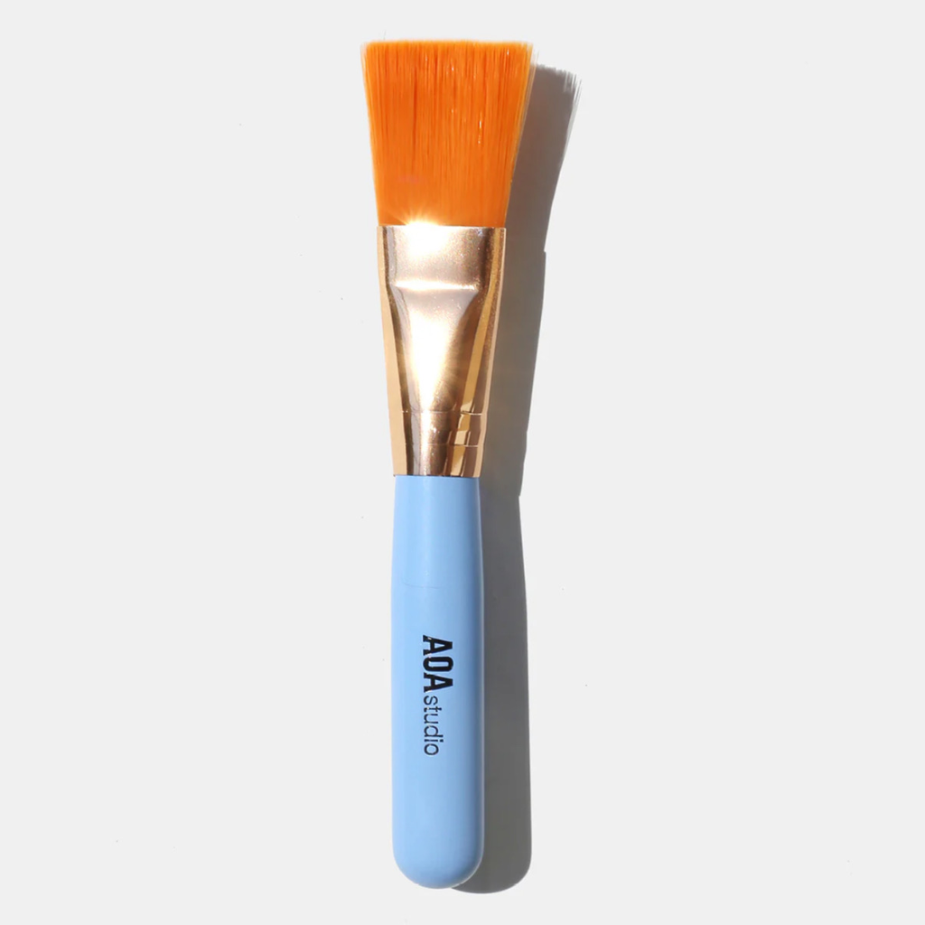 Facial mask brush