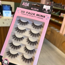 3D FAUX MINK LASHES - ELIDIA 5-PACK