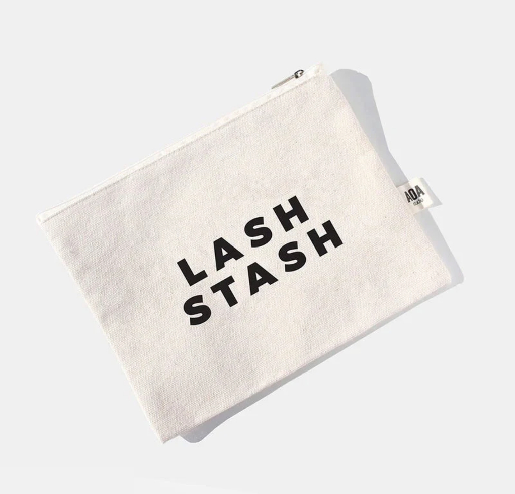 AOA Canvas Bag - Lash Stash