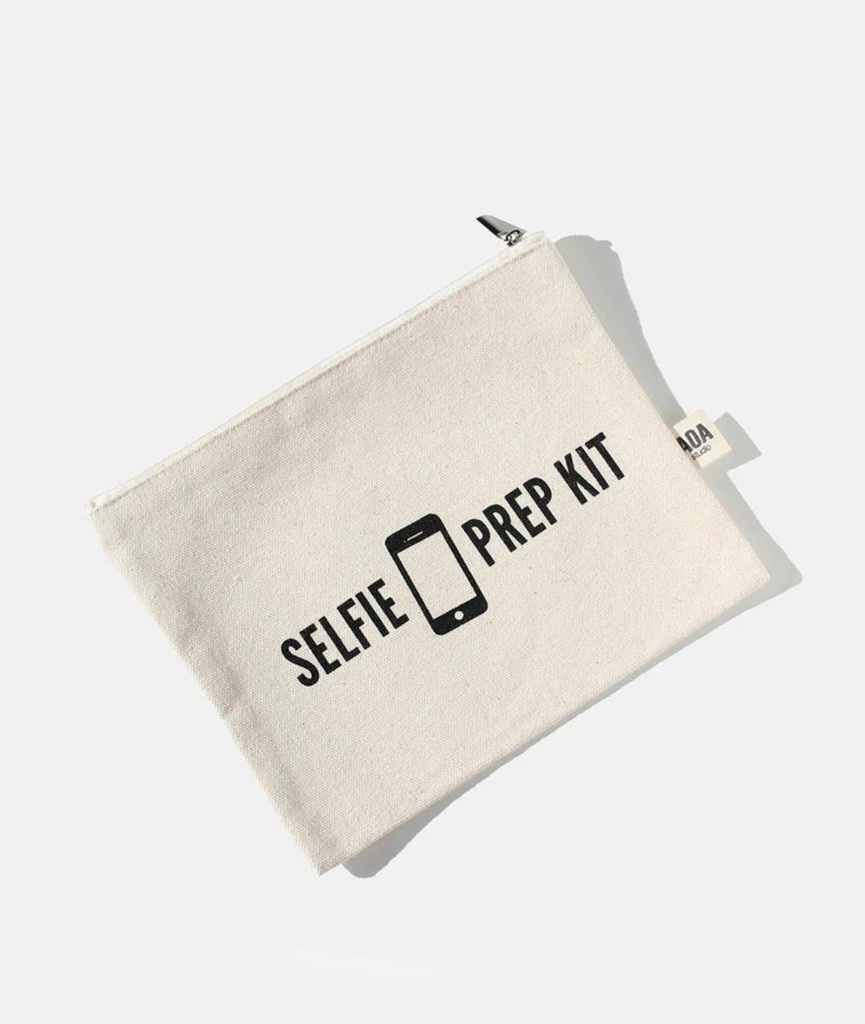 AOA Canvas Bag - Selfie Prep Kit