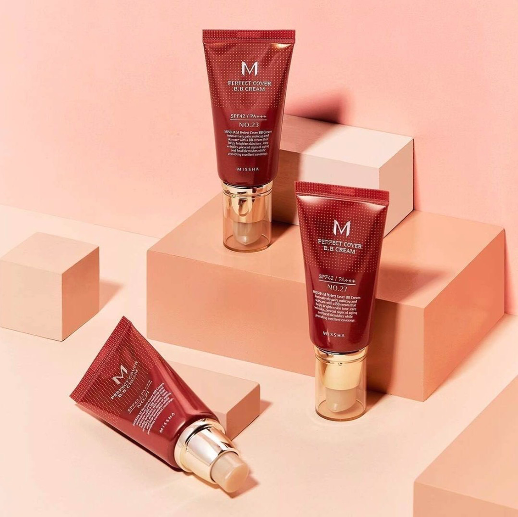 Missha bb cream 27