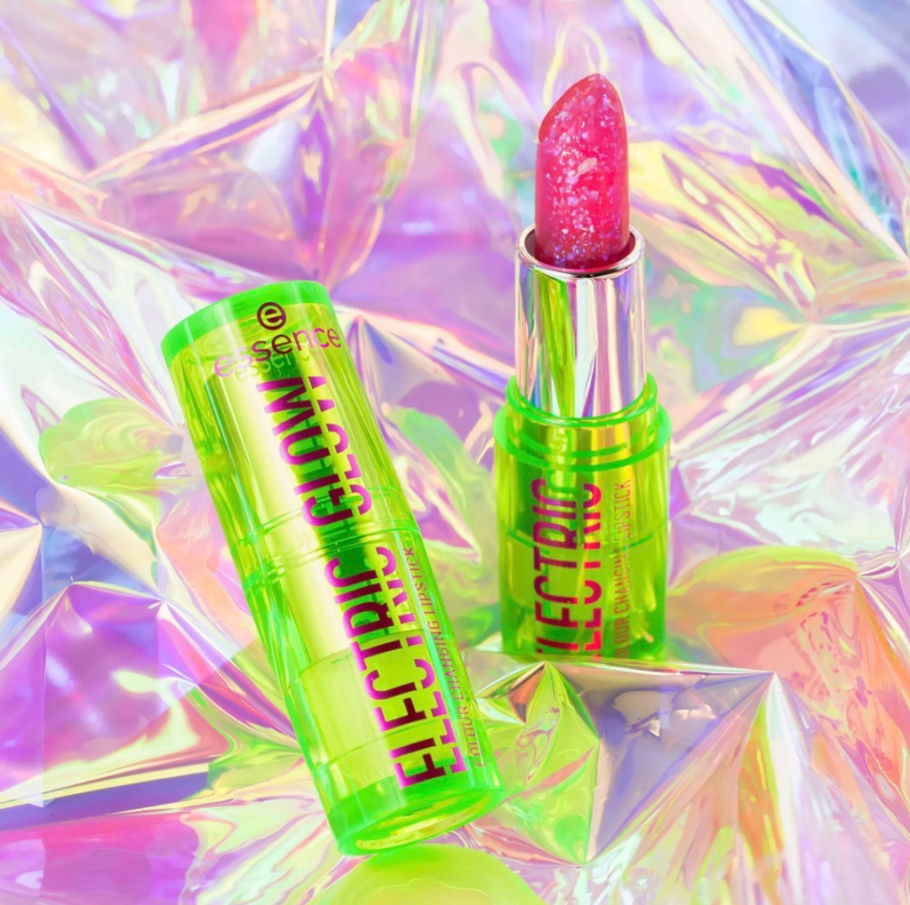 Essence Electric Glow Colour Changing Lipstick
