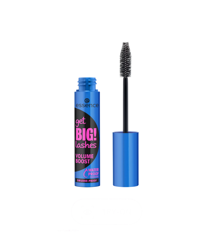 get BIG! lashes VOLUME BOOST WATERPROOF mascara 