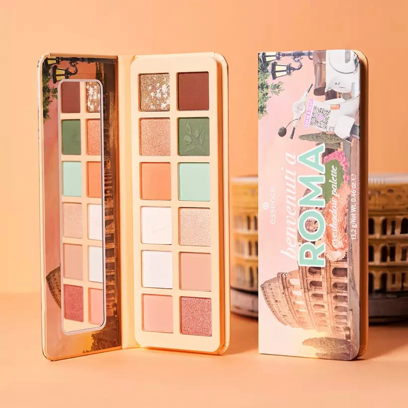 benvenuti a ROMA eyeshadow palette 
