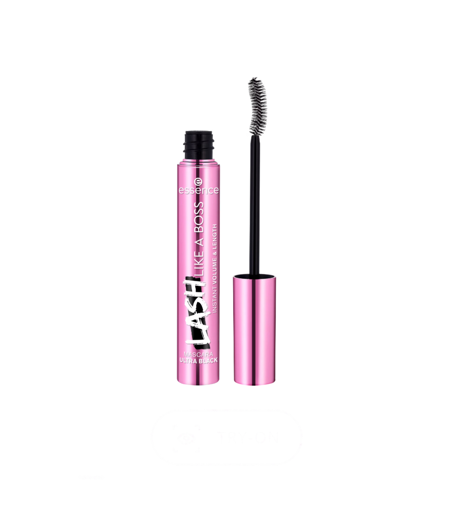 Essence LASH LIKE A BOSS INSTANT VOLUME & LENGTH MASCARA ULTRA BLACK