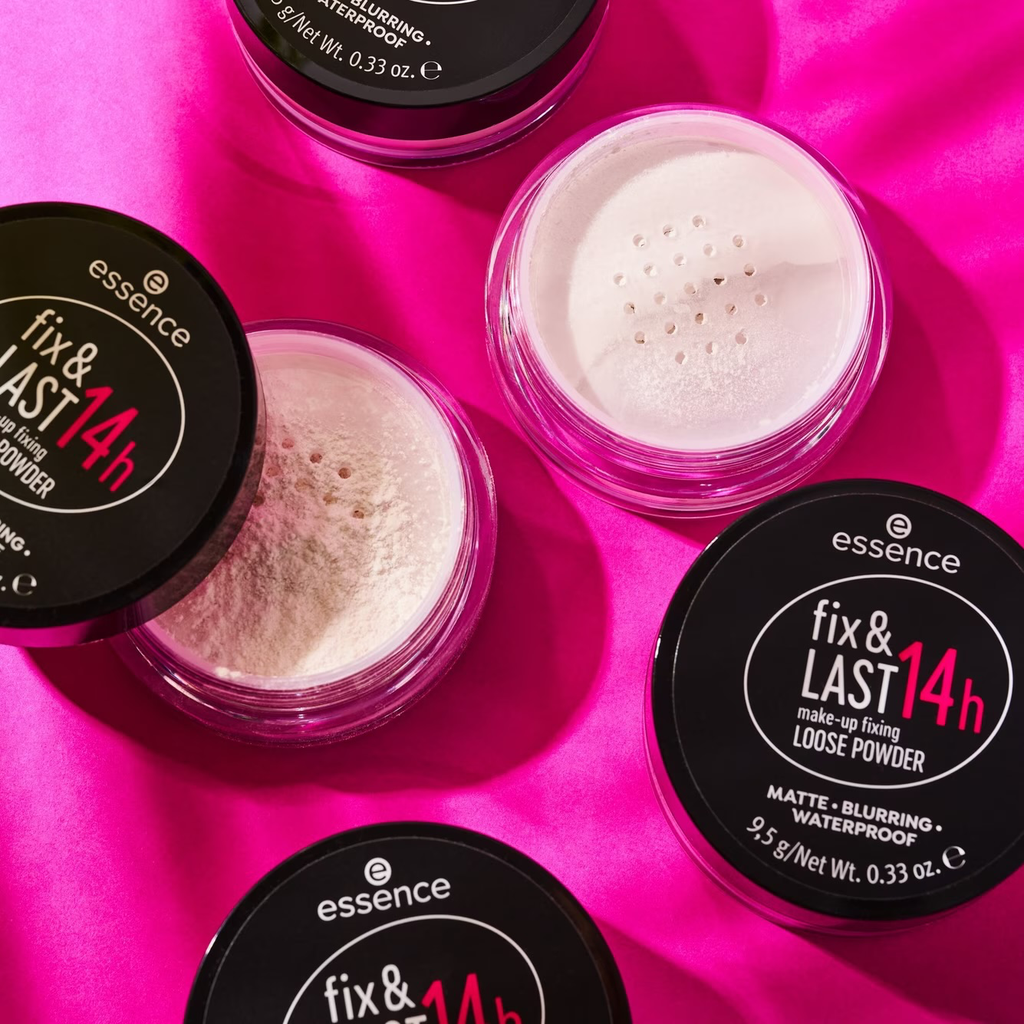 Essence Fix & last 14h make-up fixing loose powder