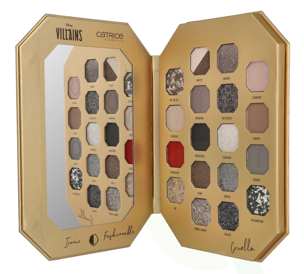 Disney CRUELLA Eyeshadow Palette 020