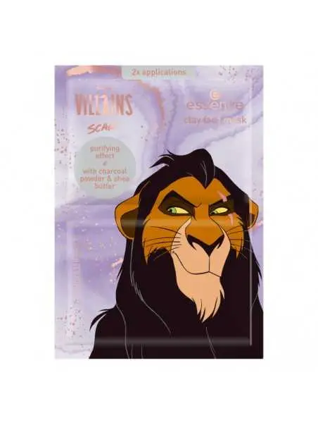 Essence Disney Scar Clay Face Mask