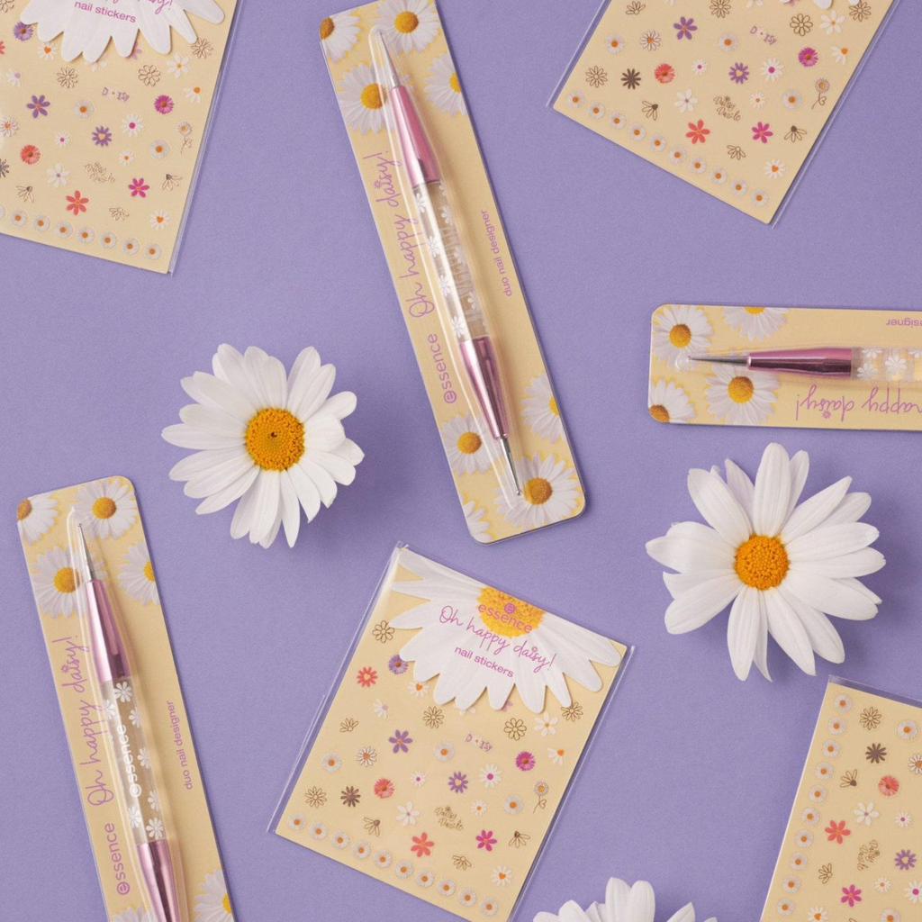 Essence OH HAPPY DAISY! DUO NAIL DESIGNER 01