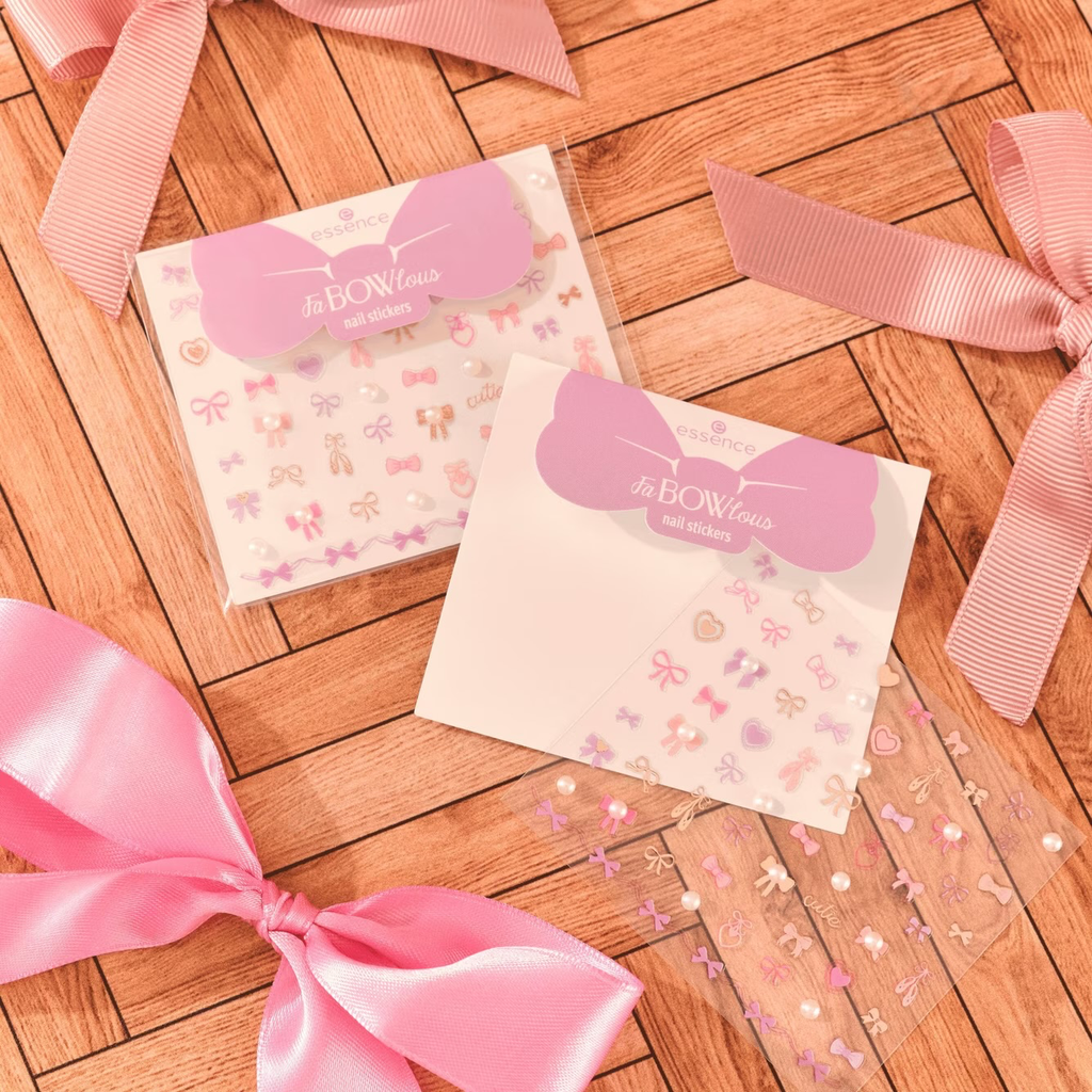 FaBOWlous nail stickers 