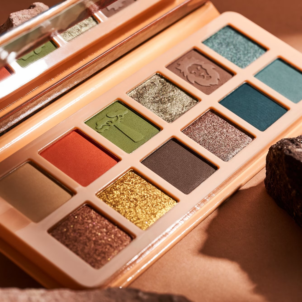 welcome to CAPE TOWN eyeshadow palette 