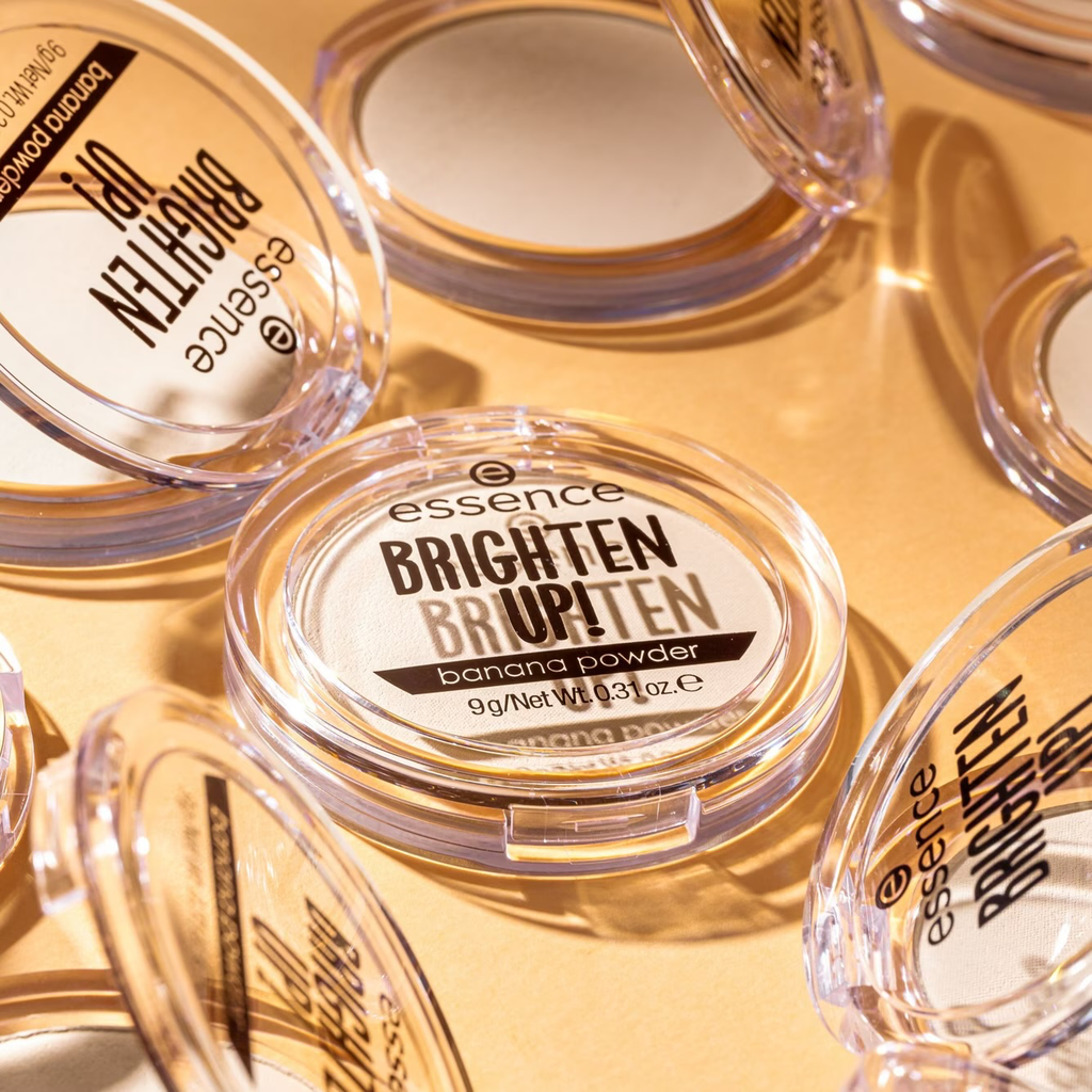 Essence BRIGHTEN UP! banana powder