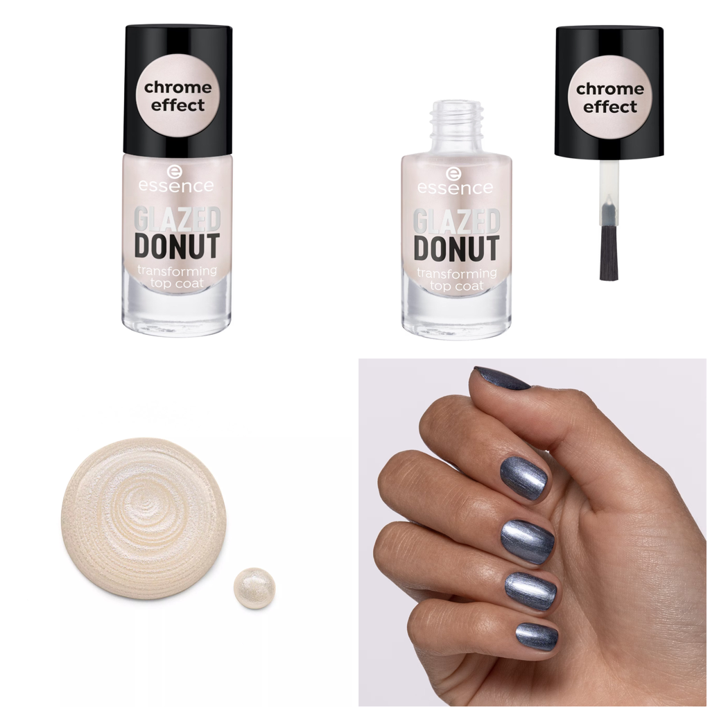 Essence Glazed Donut transforming top coat