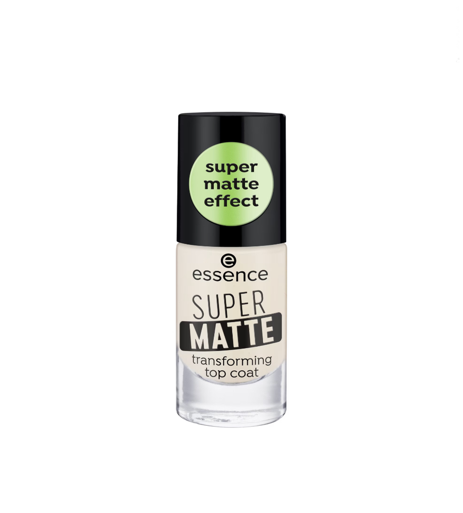 SUPER MATTE transforming top coat