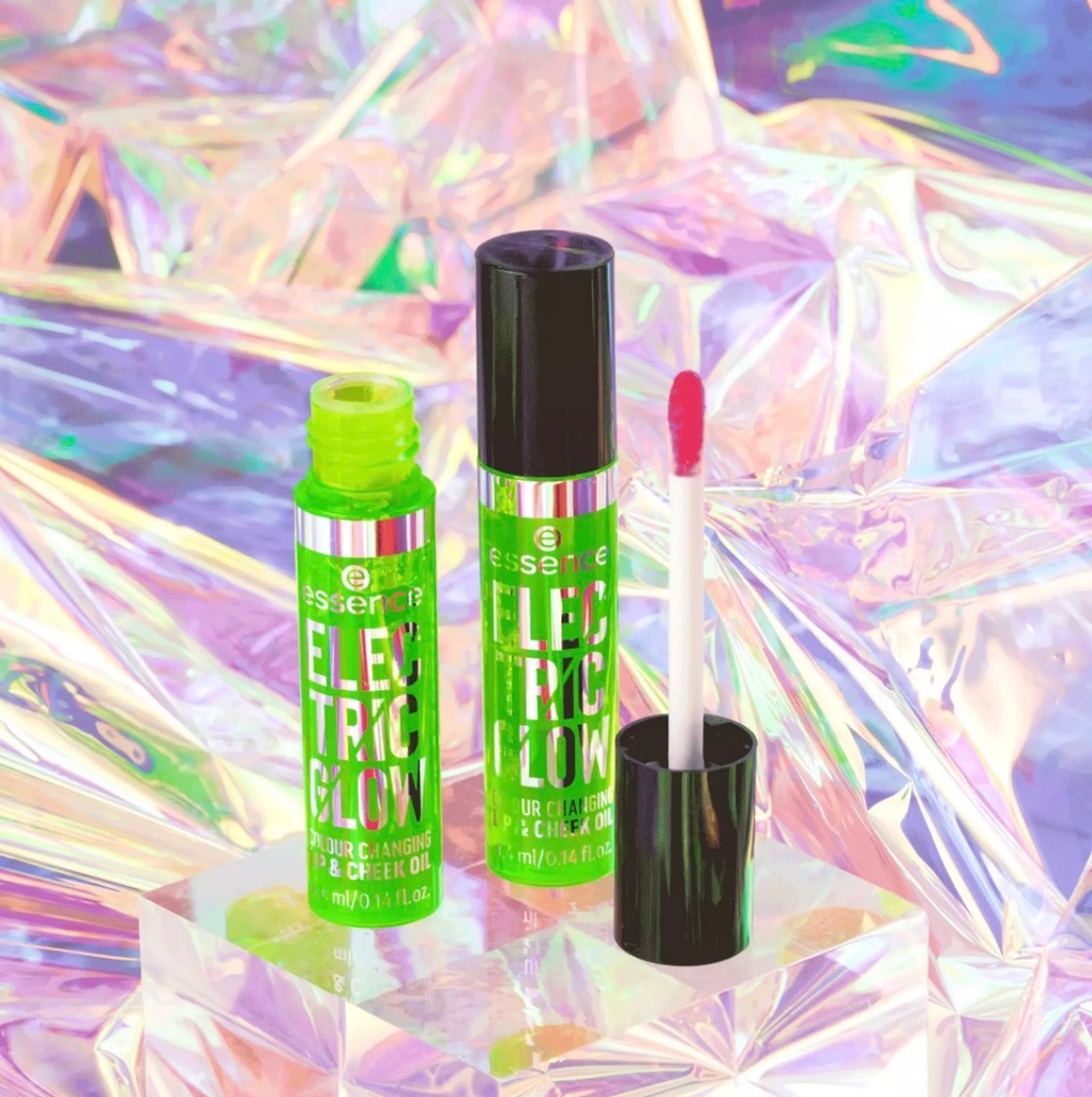 Essence Glowing Cheeks and Lips Oil 