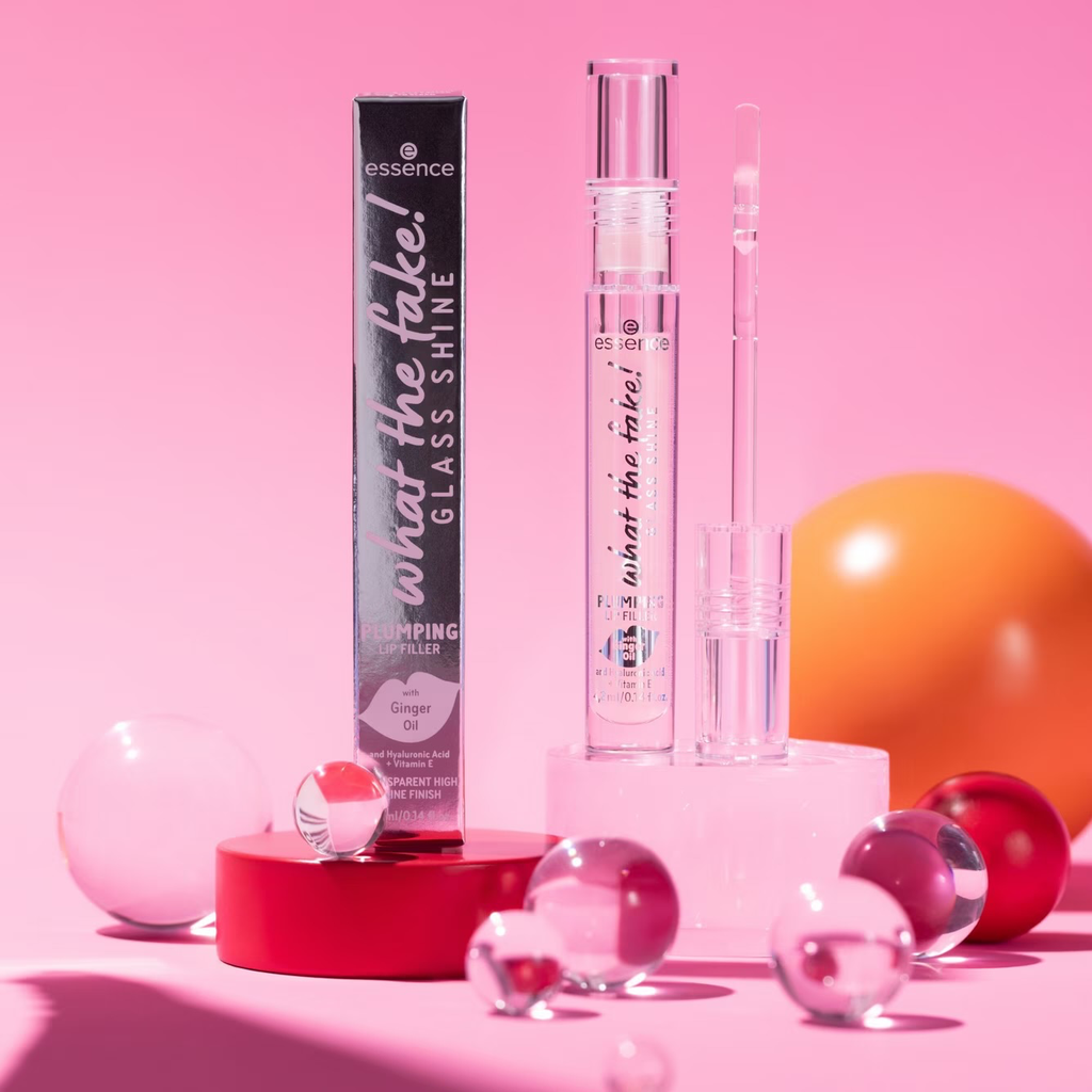 Essence what the fake! GLASS SHINE PLUMPING LIP FILLER