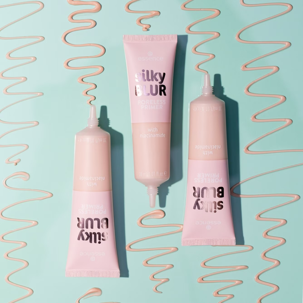 Essence silky BLUR PORELESS PRIMER