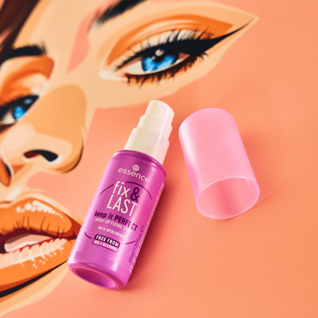 Essence fix & LAST keep it PERFECT MAKE-UP FIXING SPRAY