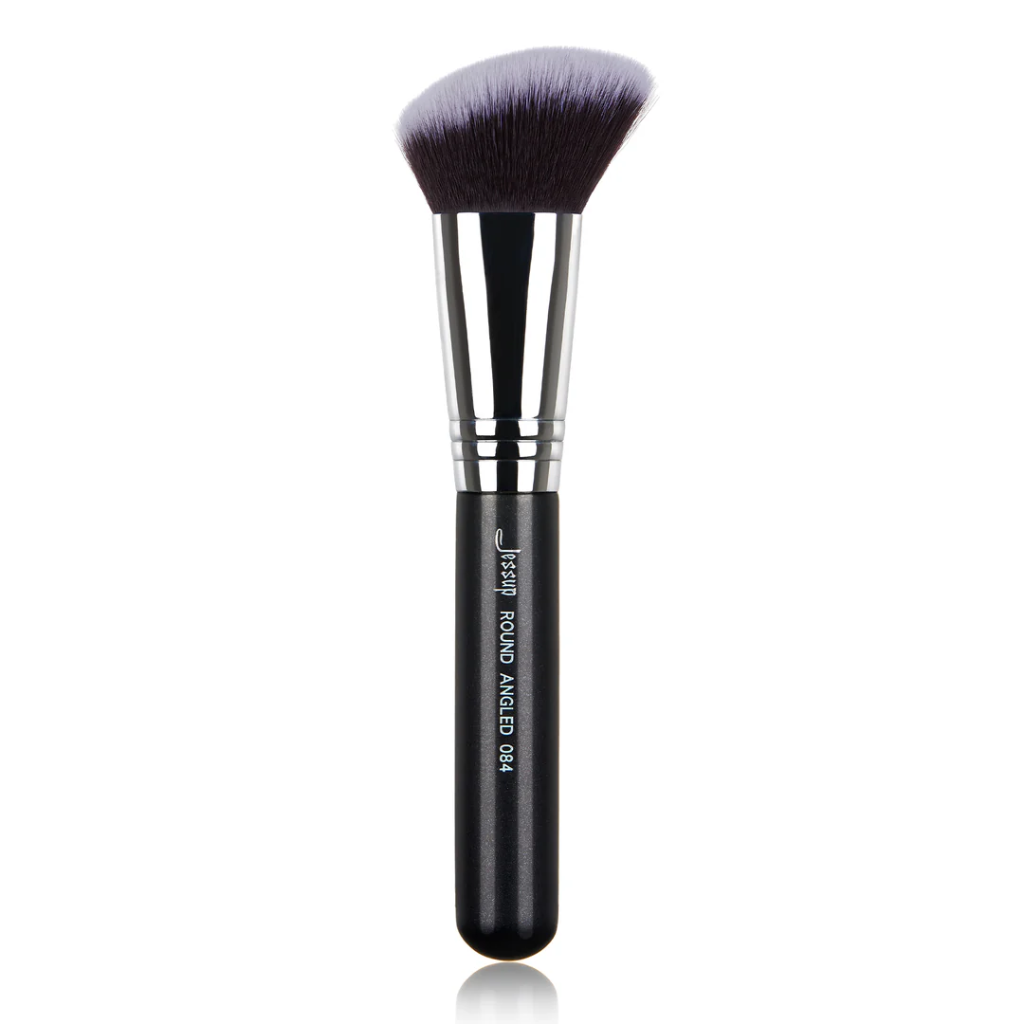 Large Round Angled Makeup Brush 084