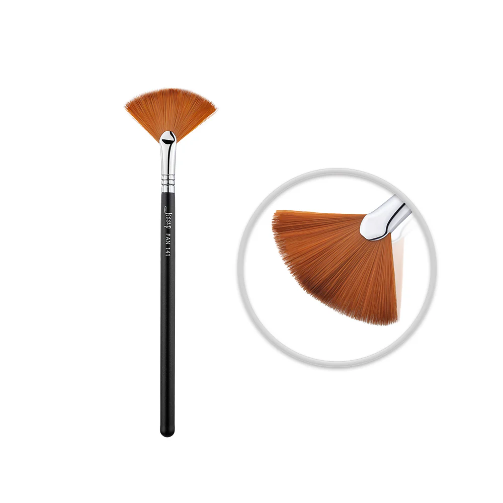 Fan Makeup Brush 141