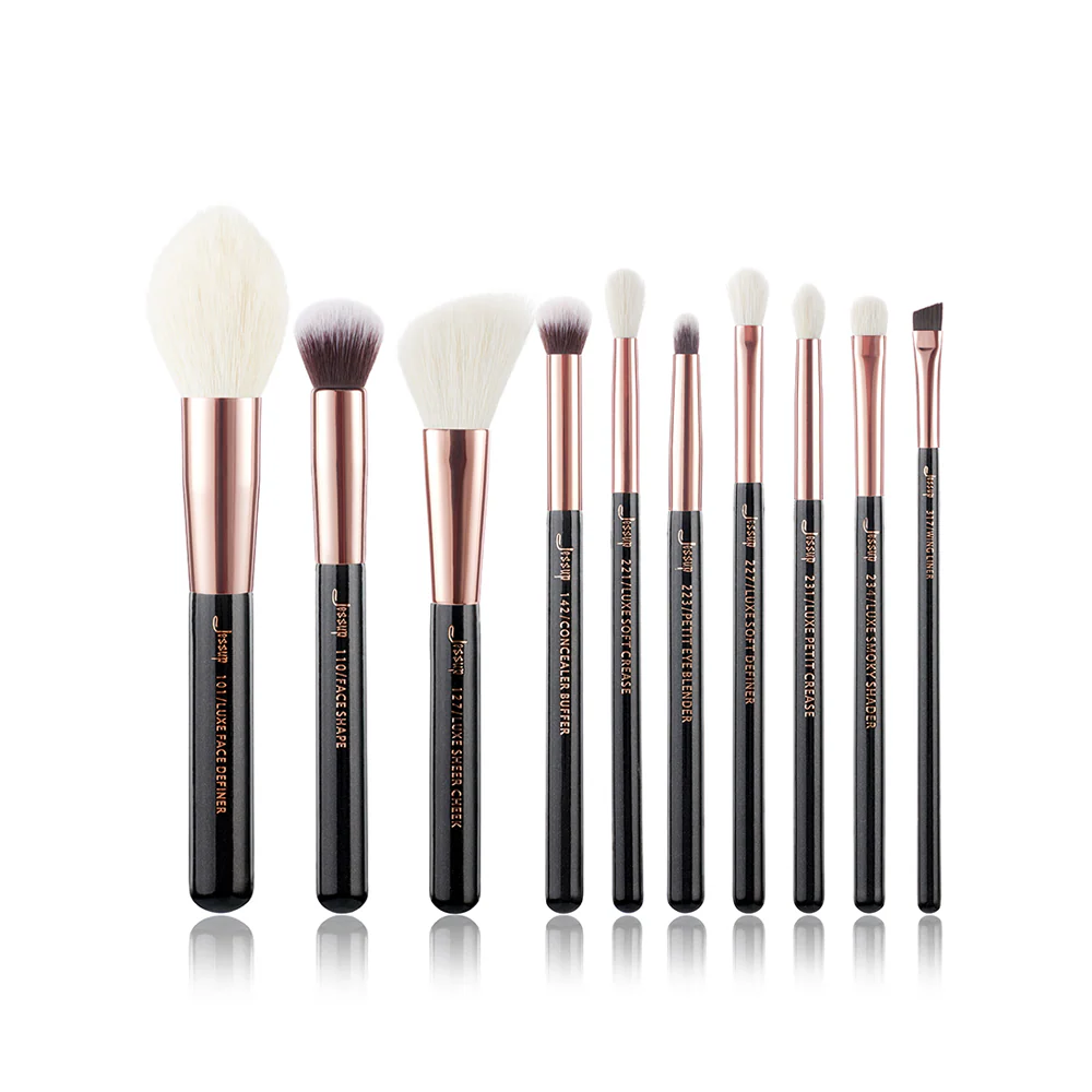 Individual 10Pcs Makeup Brush Set T163