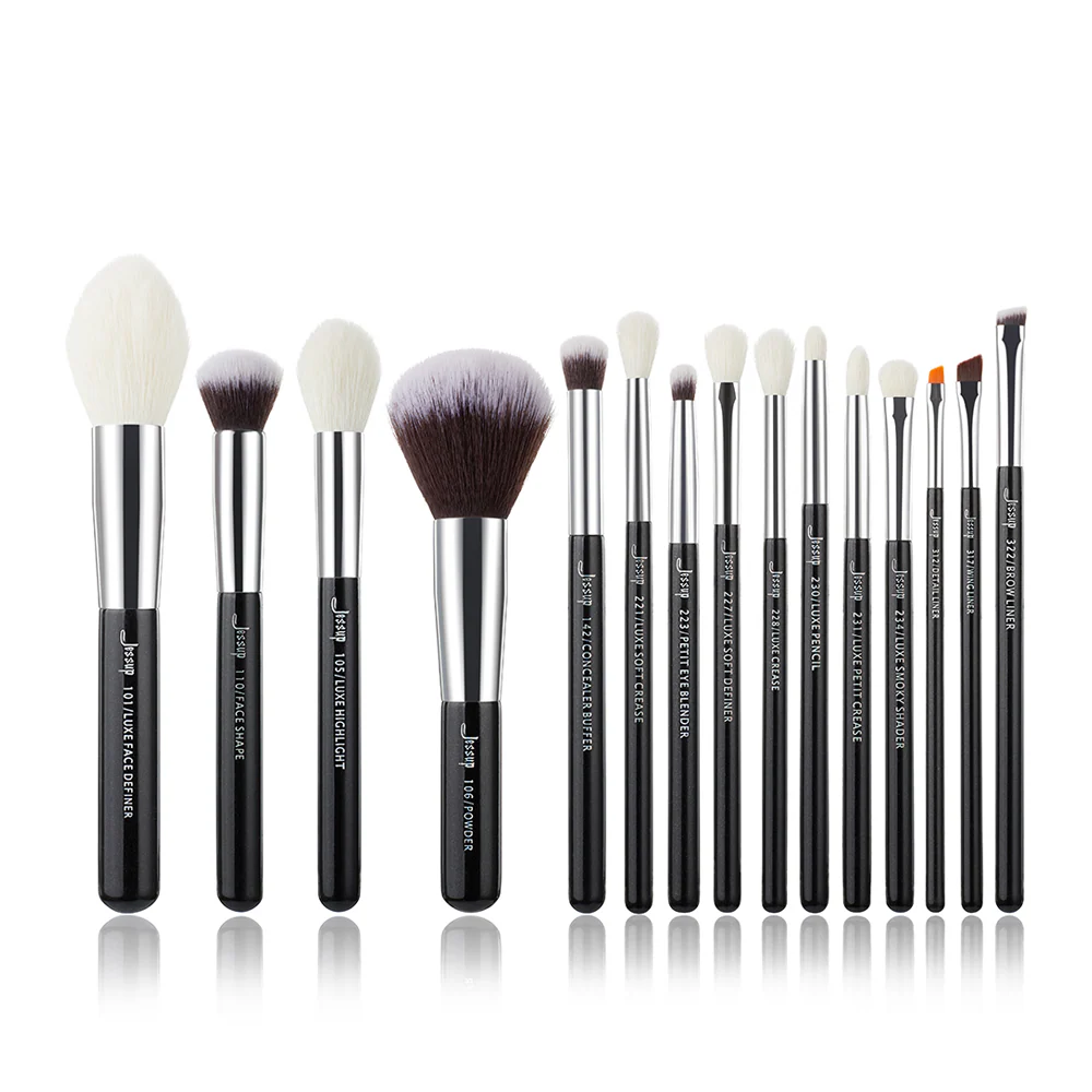 Individual 15Pcs Makeup Brush Set T182