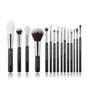 Individual 15Pcs Makeup Brush Set T182