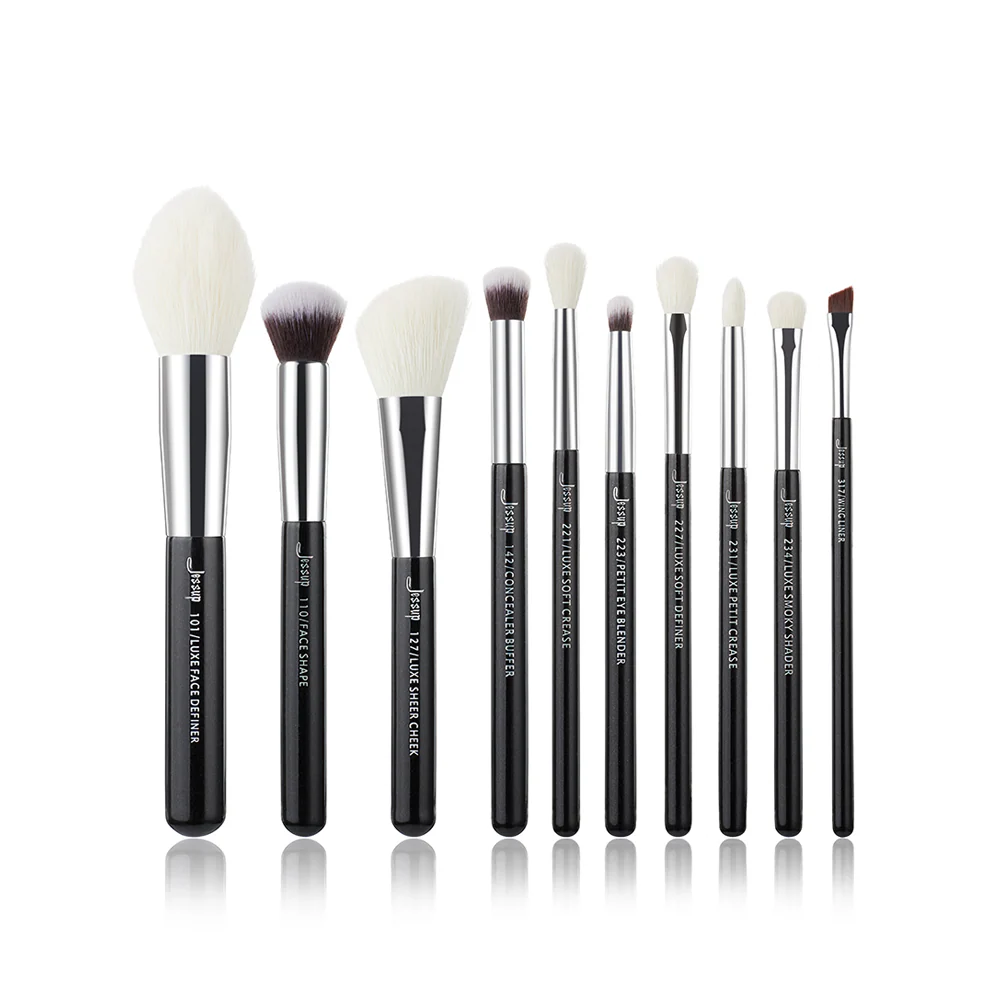 Individual 10Pcs Makeup Brush Set T183