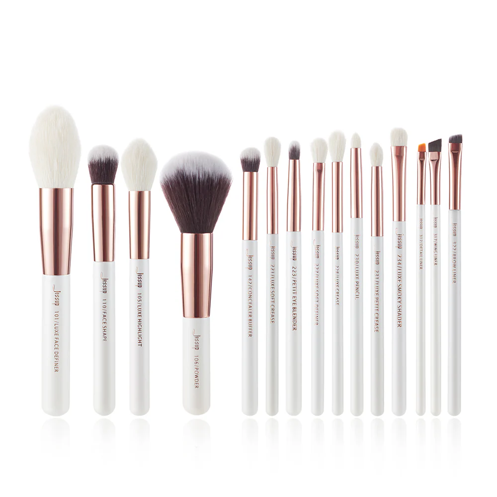 Individual 15Pcs Makeup Brush Set T222
