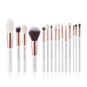 Individual 15Pcs Makeup Brush Set T222