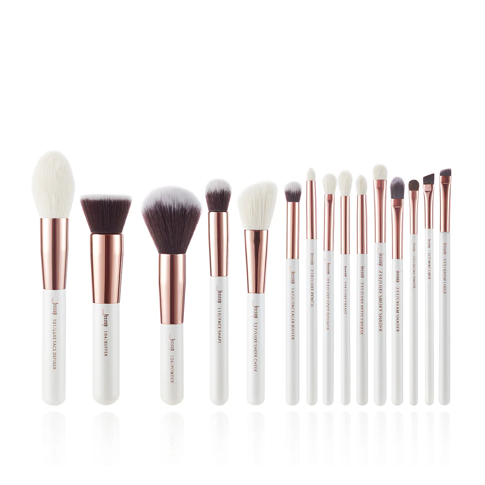 Individual 15Pcs Makeup Brush Set T220
