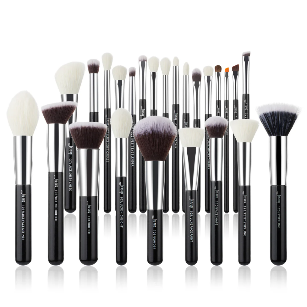 Individual Complete 25Pcs Makeup Brush Set T175