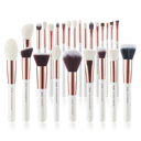Individual 25Pcs Cosmetic Brush Kit T215