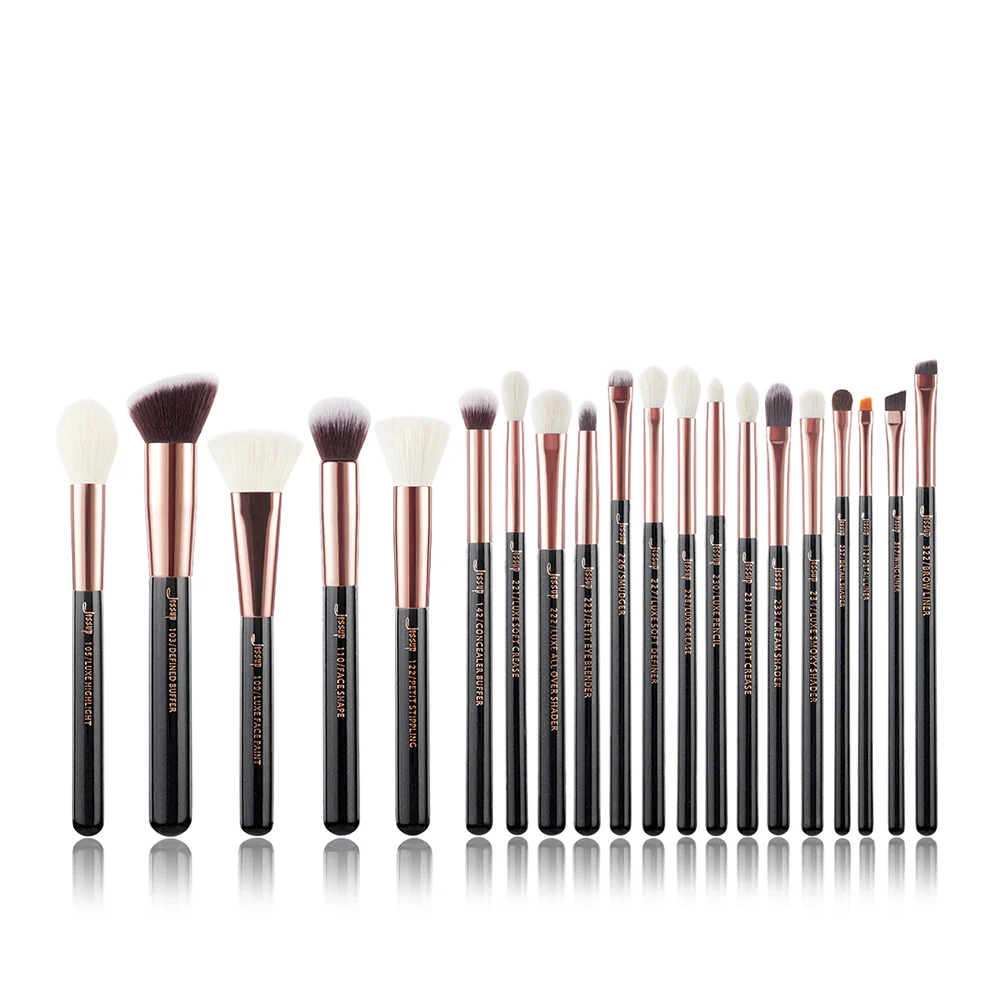 Individual 20Pcs Cosmetic Brush Kit T165