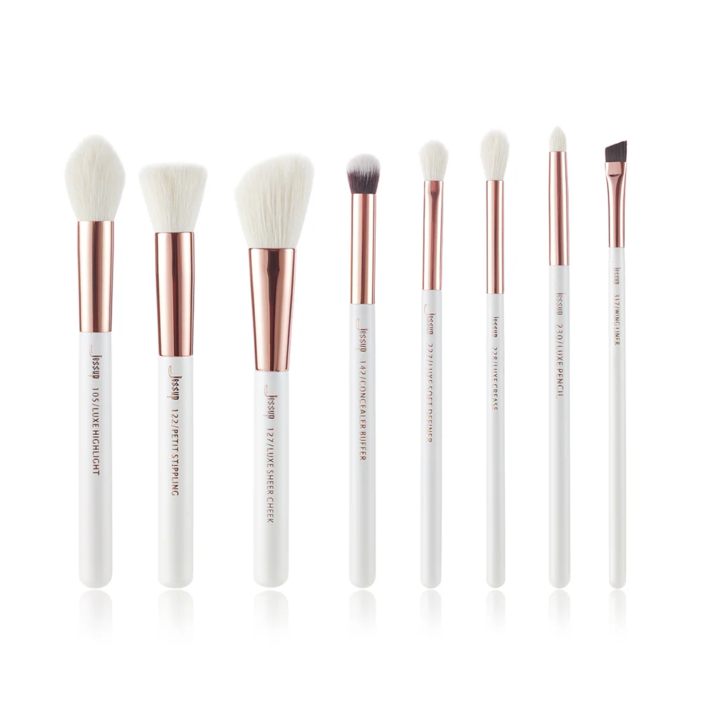 Individual 8Pcs Makeup Brushes T218