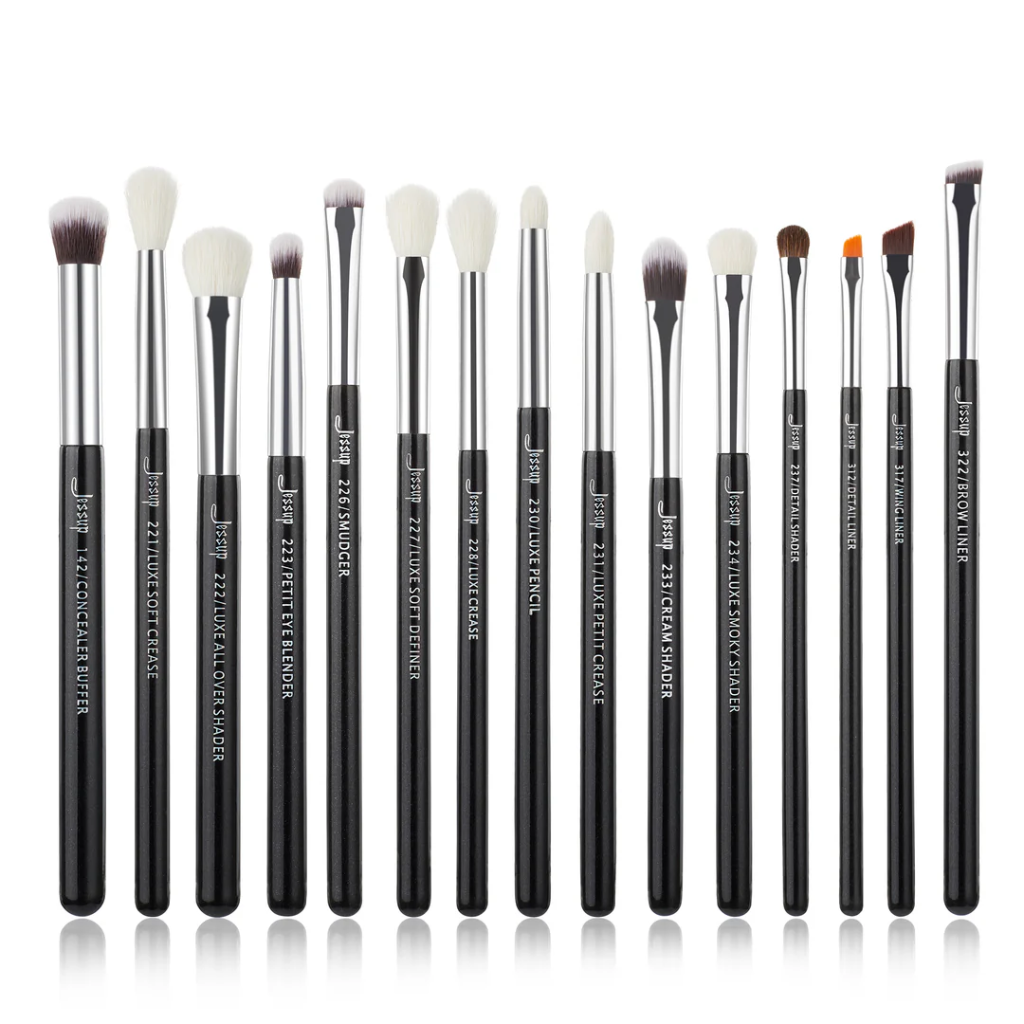 Individual Eyeshadow Brushes 15Pcs T177