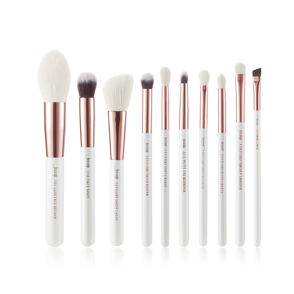 Individual 10Pcs Makeup Brush Set T223