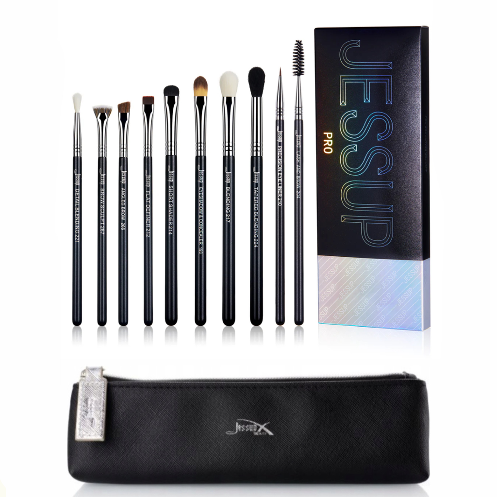 PRO 10Pcs Makeup Brush Set with bag T315