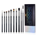 PRO 10Pcs Makeup Brush Set with bag T315